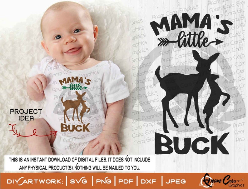 Free Free Mama Deer Svg 555 SVG PNG EPS DXF File