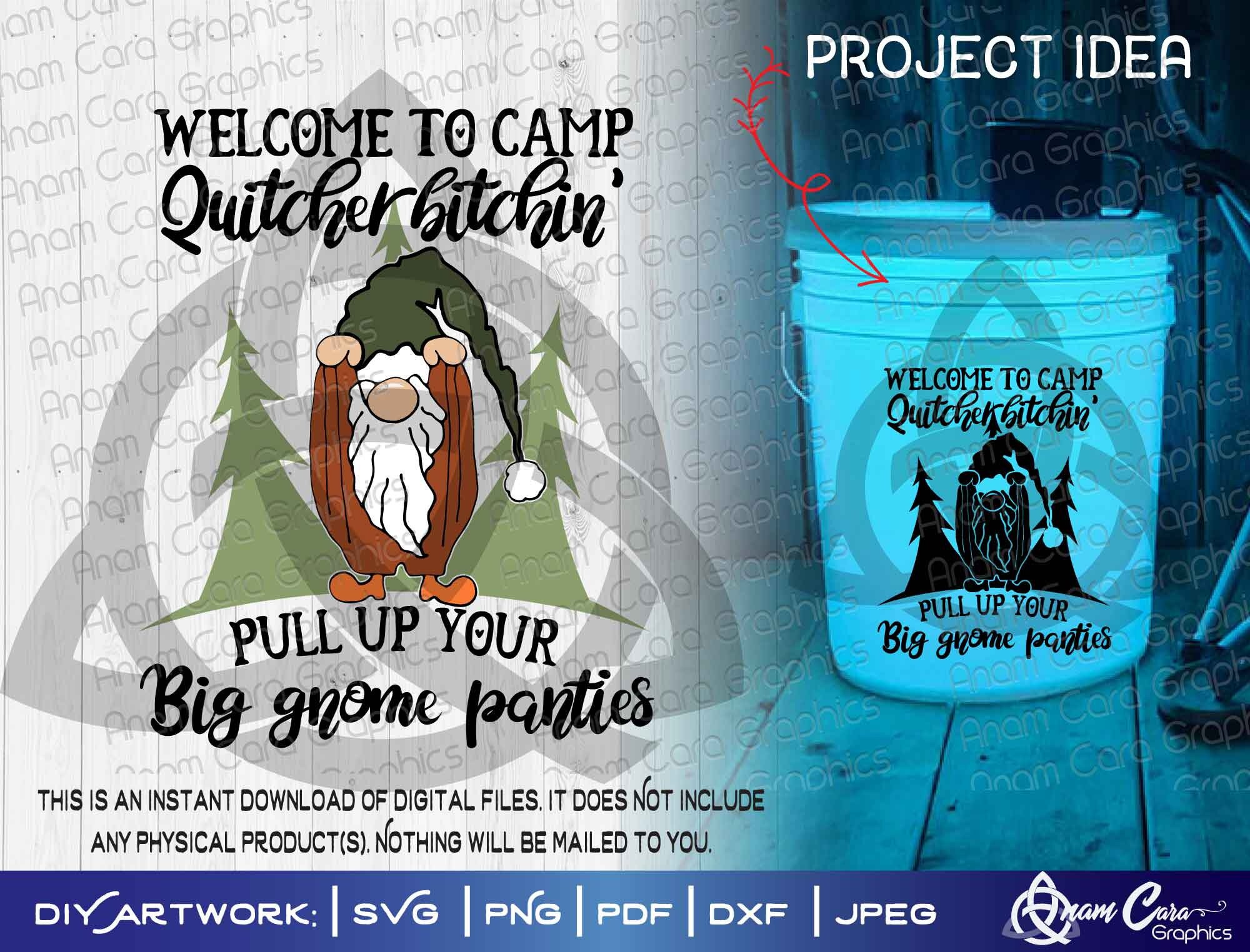 Free Free Camping Gnomes Svg 620 SVG PNG EPS DXF File