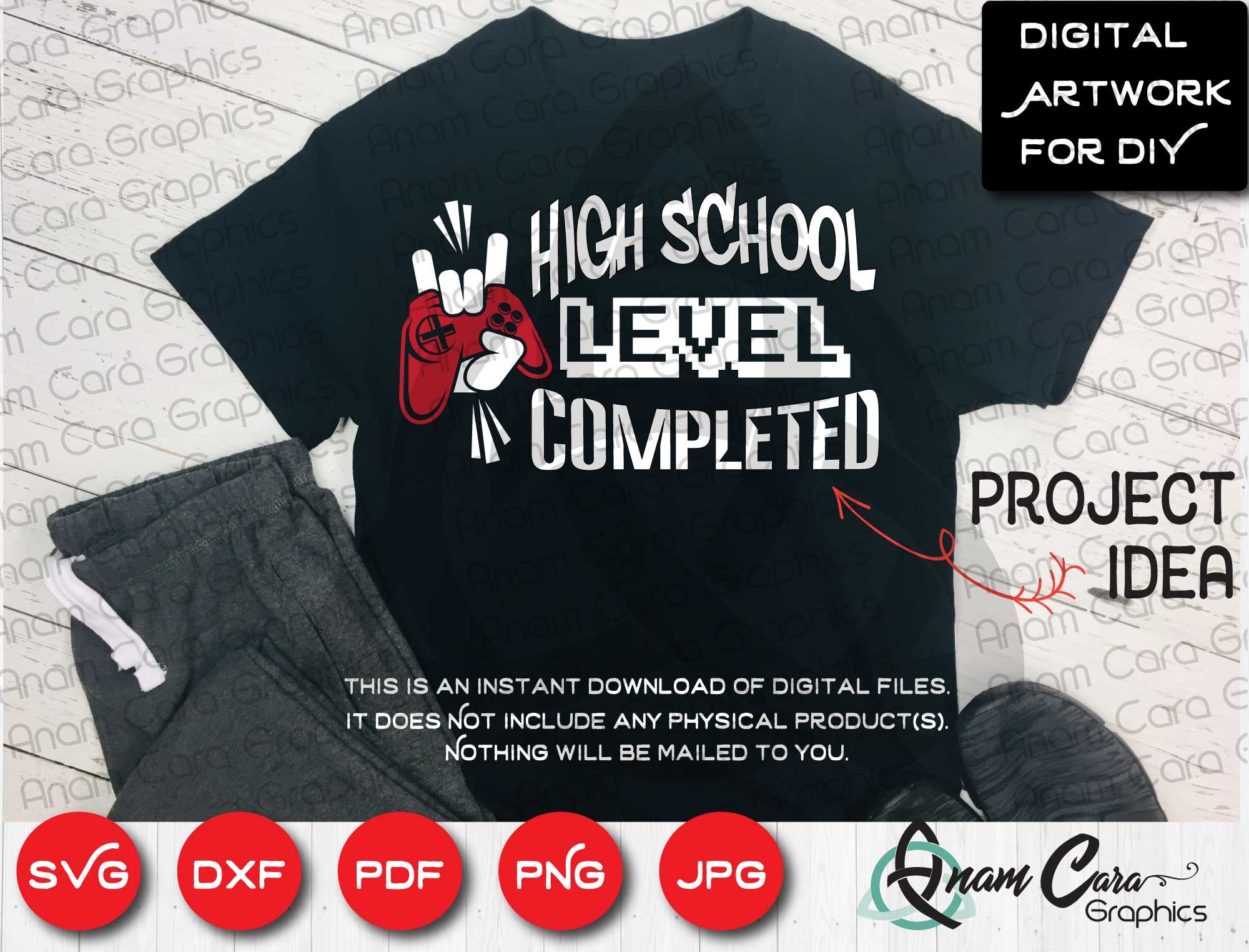 High School Level Completed Svg Cut Or Print Diy Art 12th Etsy High School Level Completed Svg Cut Or Print Diy Art 12th Etsy