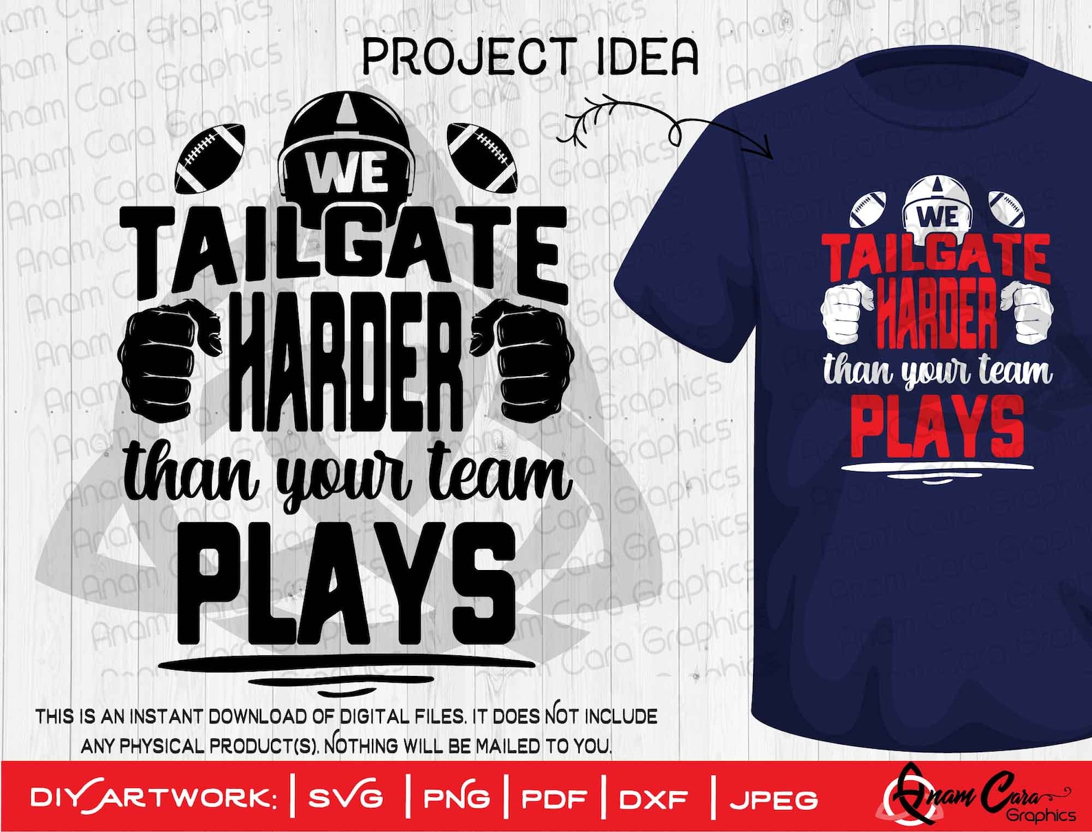Tailgate Harder Than You Hat