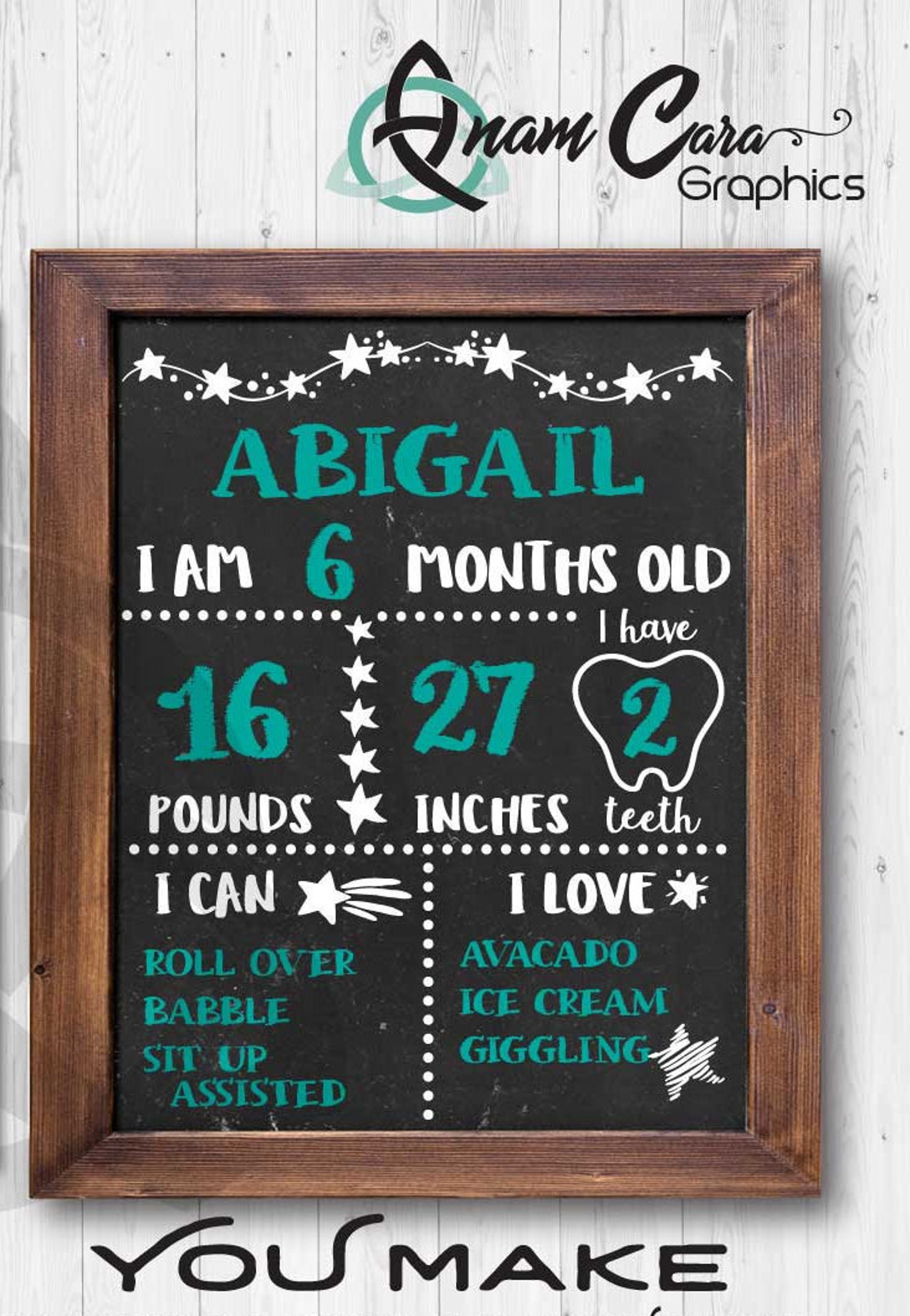 Free Free 141 Baby Milestone Chalkboard Svg SVG PNG EPS DXF File