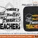 There's muffin Like a Great Teacher SVG Cut or Print Diyart ...