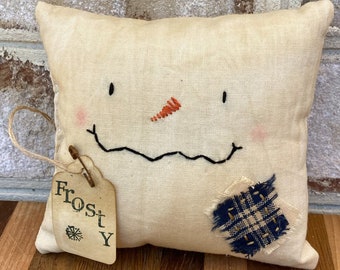 Snowman Bowl Fillers, Snowman Tiered Tray, Primitive Snowmen, Christmas Snowmen, Primitive Christmas Decor, Christmas Gifts for Coworkers