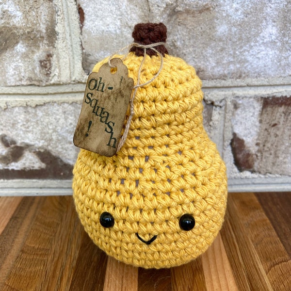 Butternut Sqaush Plushie, Butternut Squash Tiered Tray, Autumn Bowl Fillers,  Squash Lover Gift, Autumn Birthday Gifts For Mom, Fall Gifts