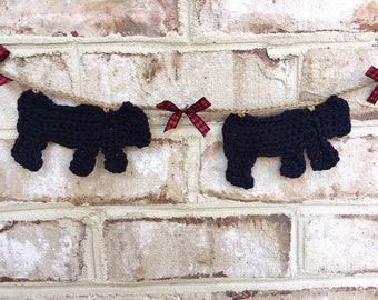 Bear Garland, Black Bear Decor, Primitive Bears, Rustic Cabin Decor Living Room, Bear Cabin Decor, Birthday Gift For Mom, Bear Gifts for Mom