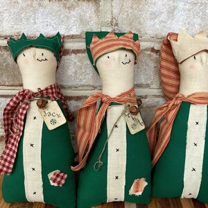 Primitive Elf Doll, Christmas Elf Doll, Primitive Christmas Decor ...