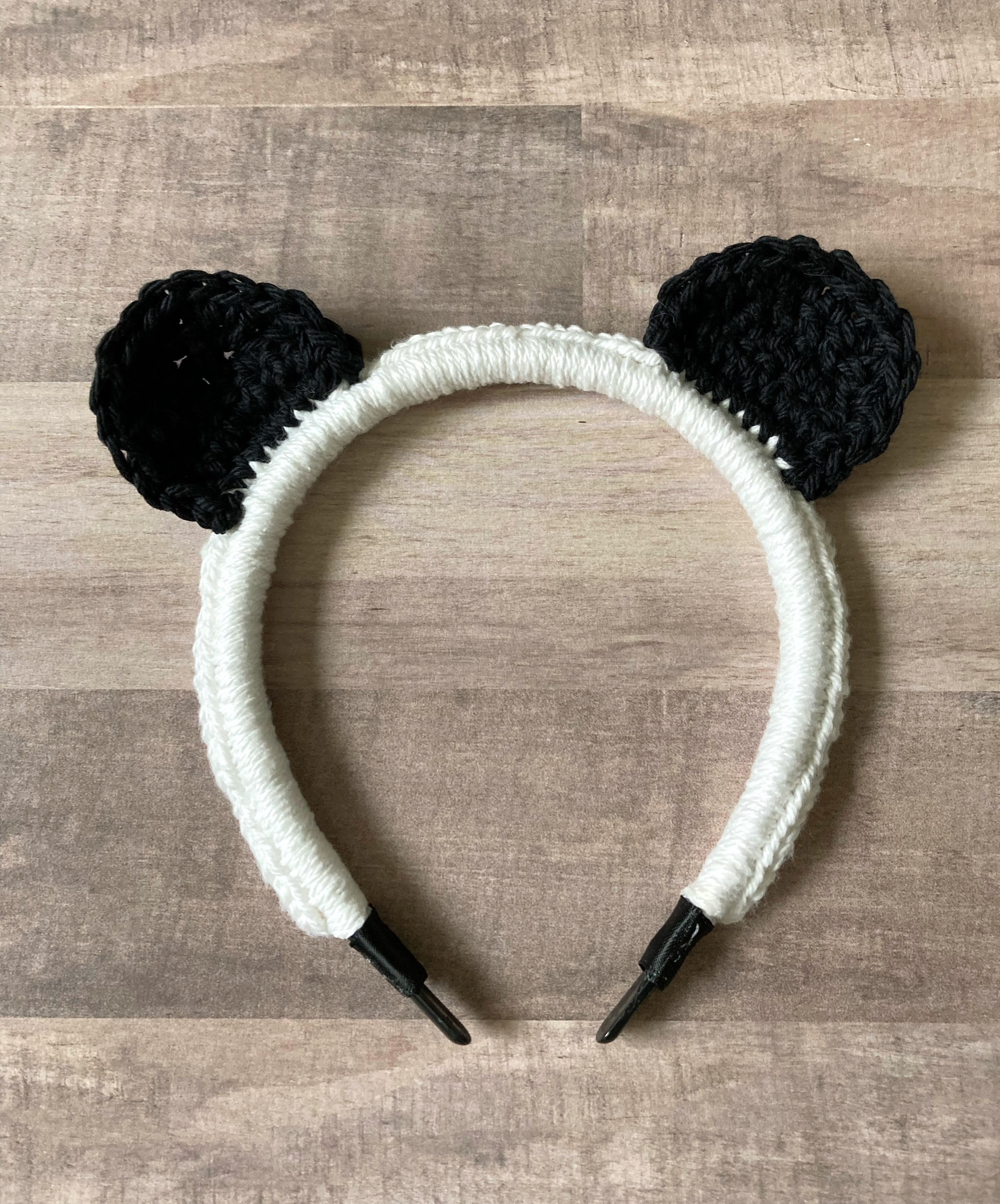 Bandeau De Cheveux Panda, Bandeau De Cheveux Panda