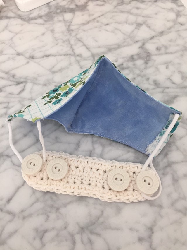 Ear Savers for Face Masks Face Mask Extenders Crochet Mask Etsy