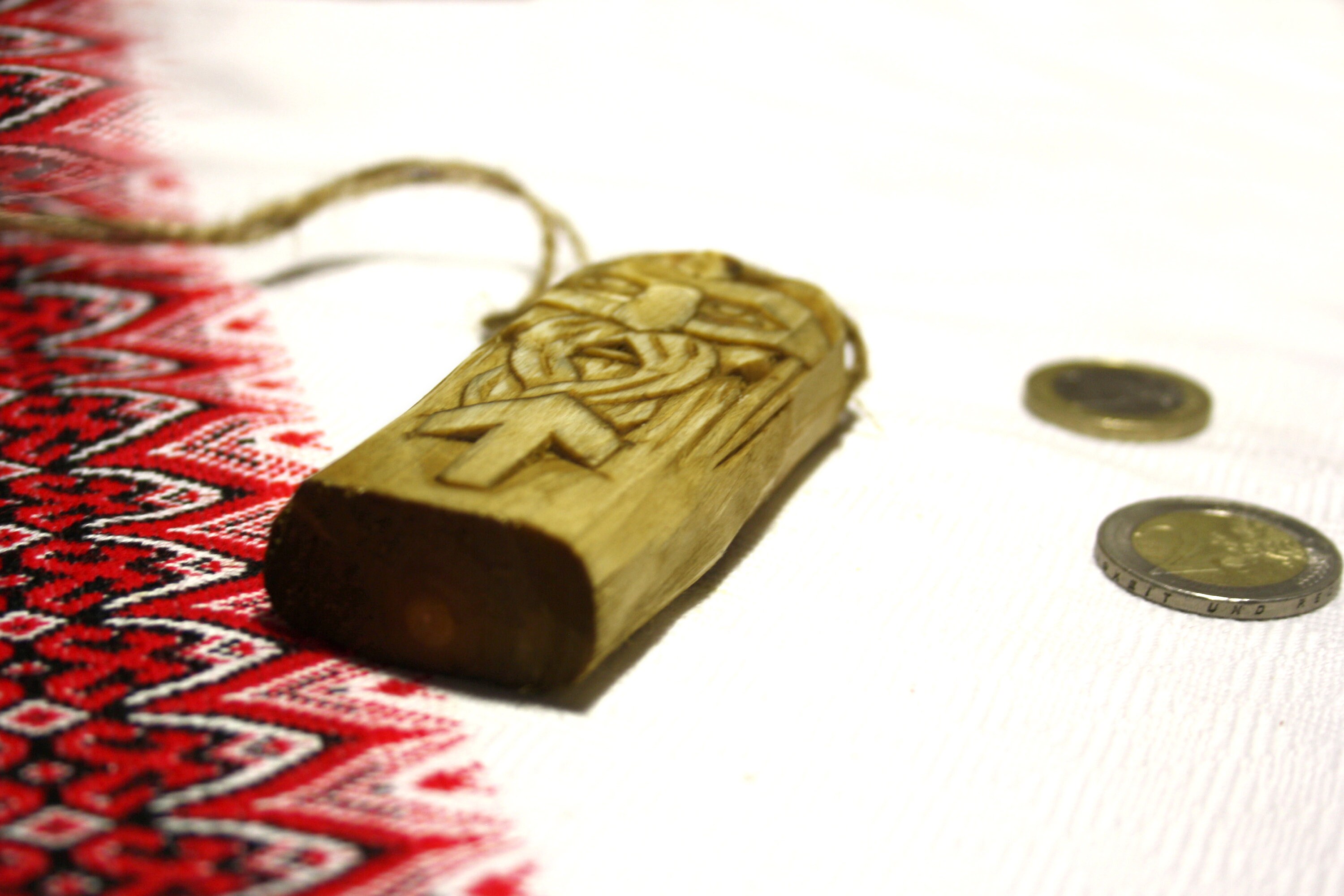 Tyr. Wooden Home Talisman. Handmade Wood carving. Etsy