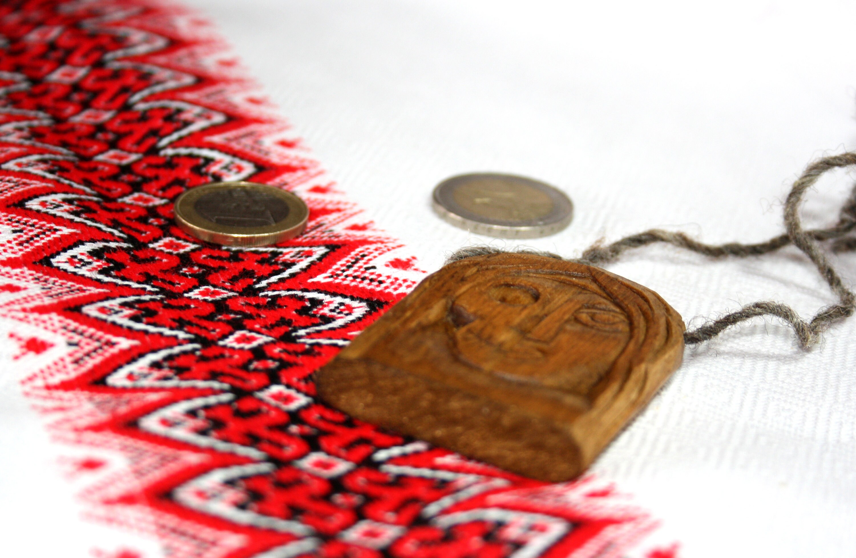 Hela Wooden Home Talisman. Handmade Wood carving. Scandinavian Etsy