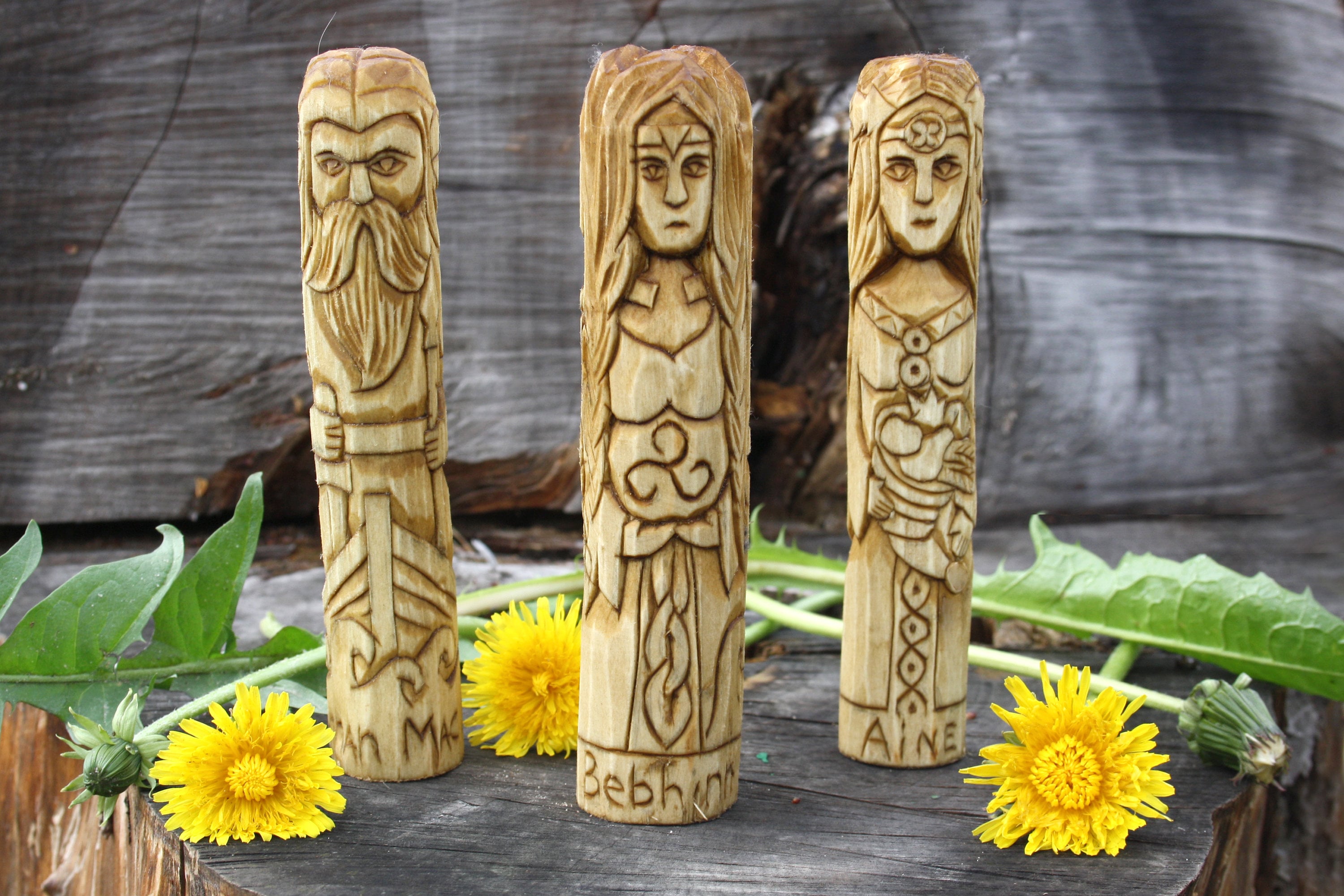 AINE BEBHINN i MANNAN Mac Lir. Celtycka bogini. Wicca, wicca, ołtarz, druidka, czarostwo, gaelicki. Bogowie celtyccy.