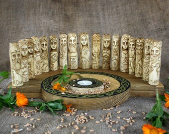 Small Celtic pantheon.