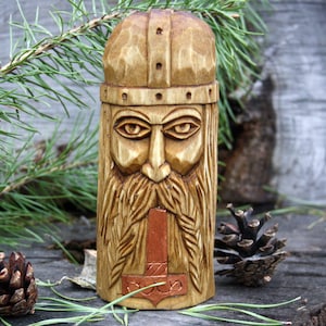 NEW. Statue of norse God THOR. Figure of Thor.