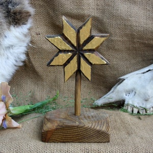 Alatir. Symbol of family. Symbol of slavic god Rod