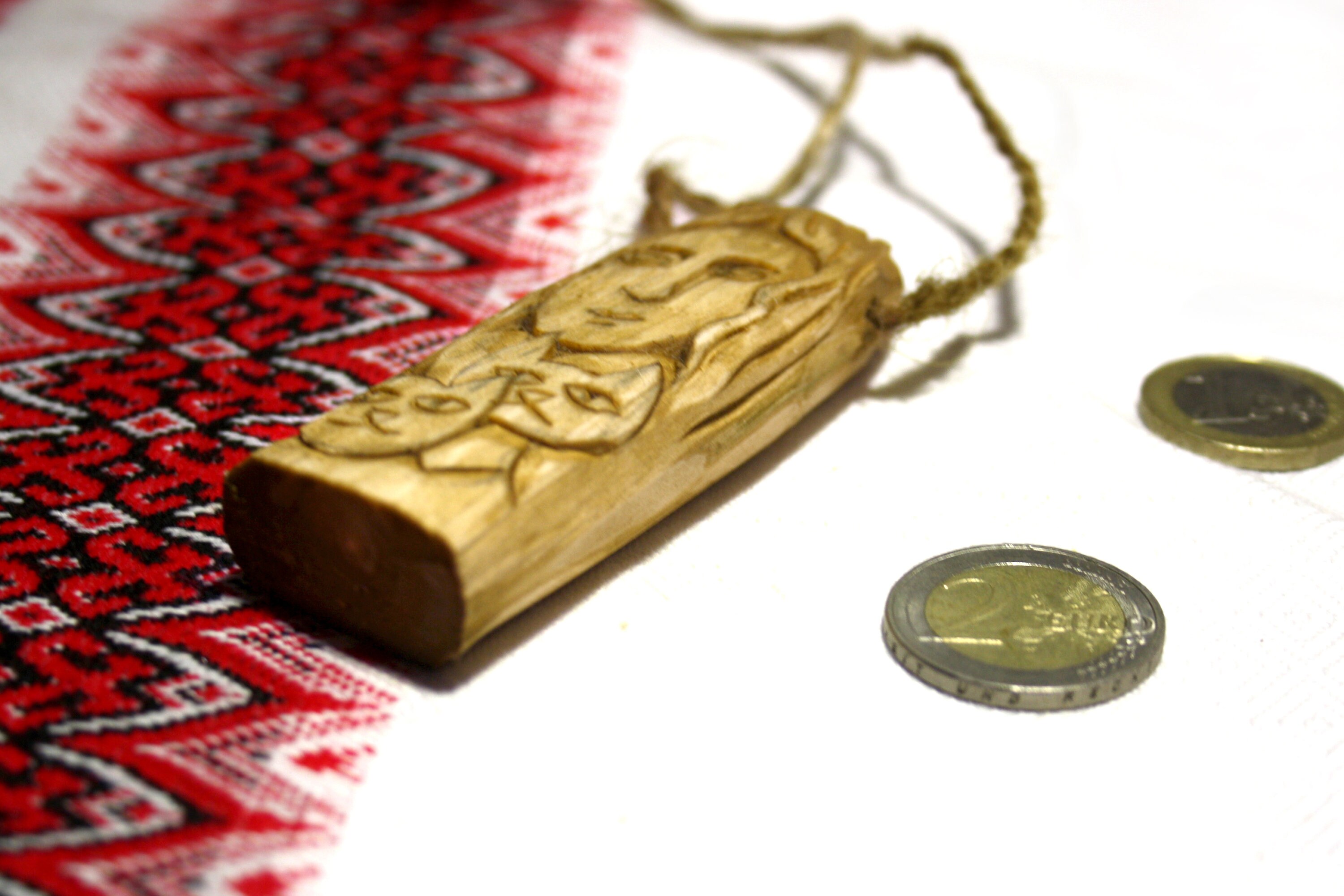 Freya. Wooden Home Talisman. Handmade Wood Carving. Etsy