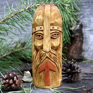 NEW. Statue of norse God TYR. Figure of Tyr.