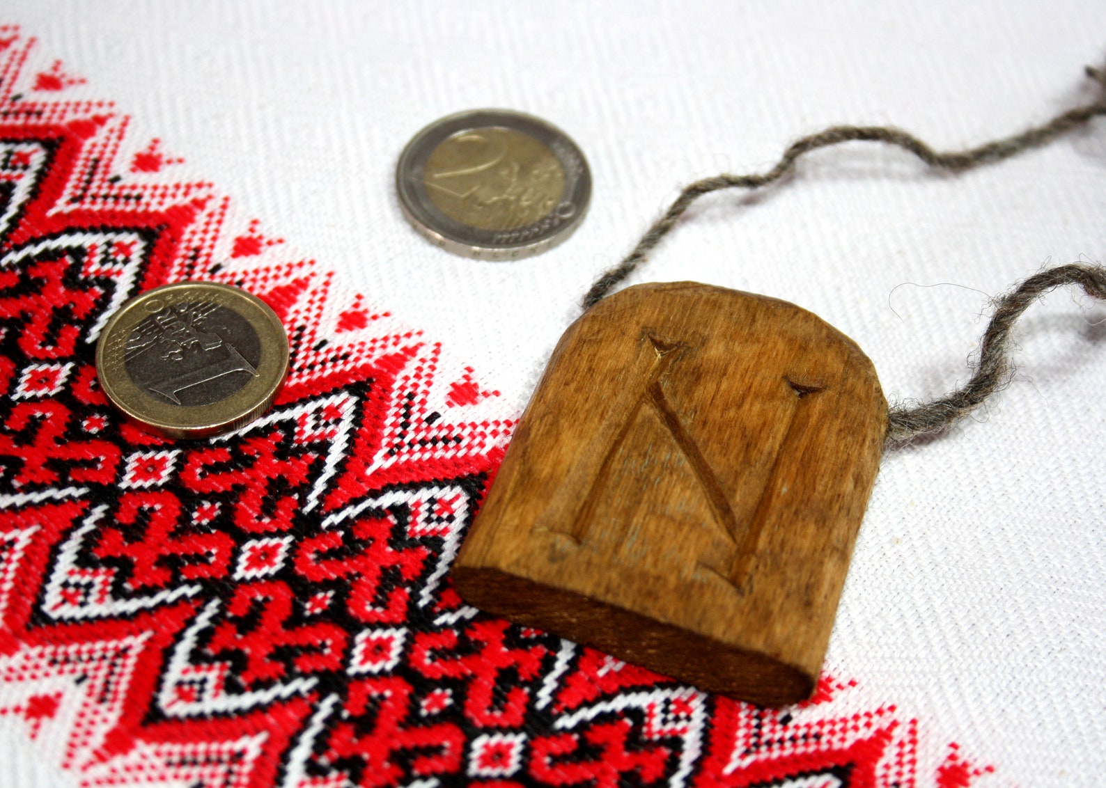 Hela Wooden Home Talisman. Handmade Wood carving. Scandinavian Etsy