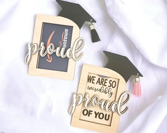 Personalized Graduation Gift Card Holder, Graduation Gift Money Holder, Customized Graduation Gift, 2023 Grad Gift, Graduation Gift Box