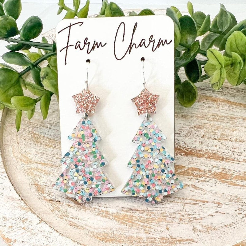 Holiday Confetti Earrings main image 1