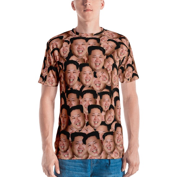 kim jong t shirt