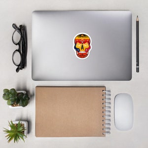 Day of the Dead Dia De Los Muertos Houston Sports Teams - Bubble-free stickers