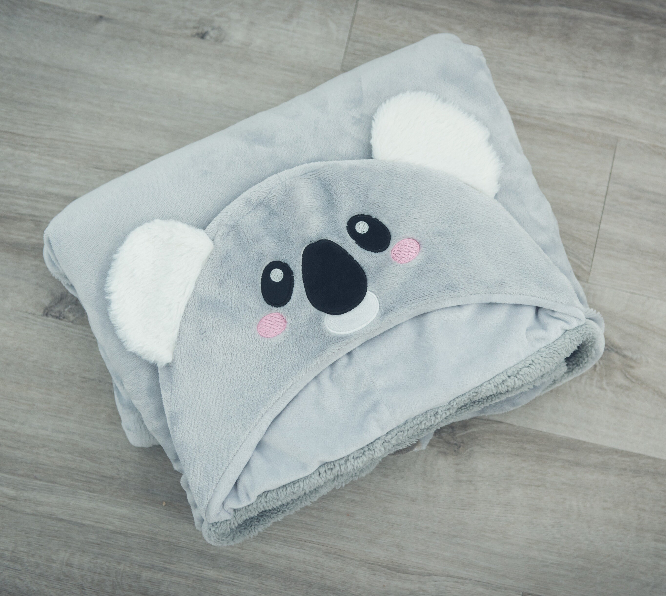 Thnapple Cuddle the Koala Hooded Blanket FREE SHIPPING Etsy