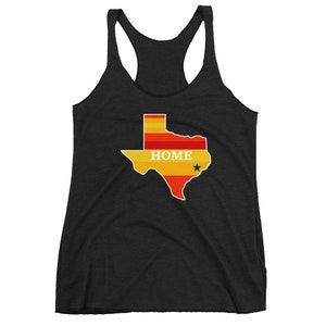 Houston is Home Women&#39;s Racerback Tank