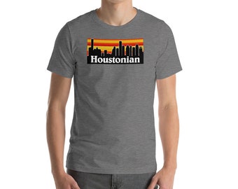 Houstonian Houston Downtown Colors Short Sleeve T-shirt