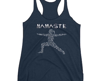 Women's Racerback Tank for Yoga