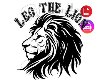 Leo the Lion, Zodiac Sign, October/November Birthdays, Animal Signs, King of the Jungle