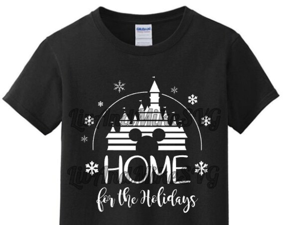 Download Disney Home for the Holidays Christmas SVG JPEG Cut files ...