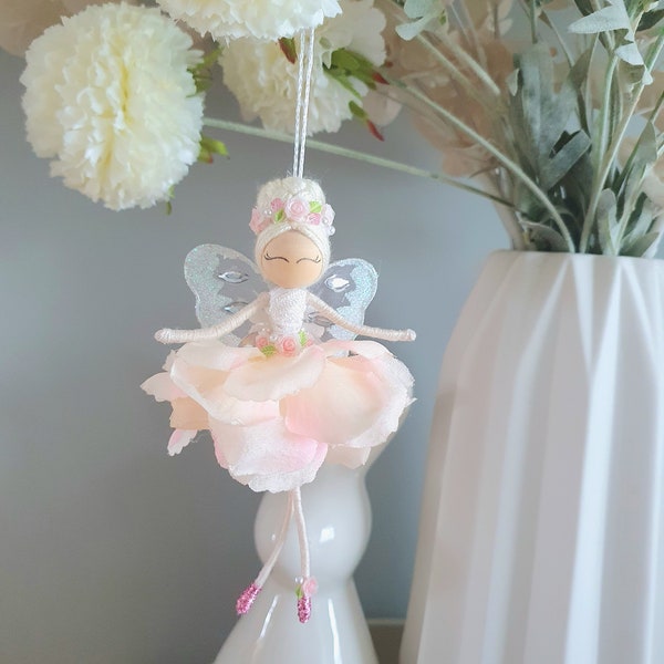 Mini Posie Flower Fairy Doll