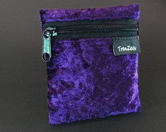 velvet wallet