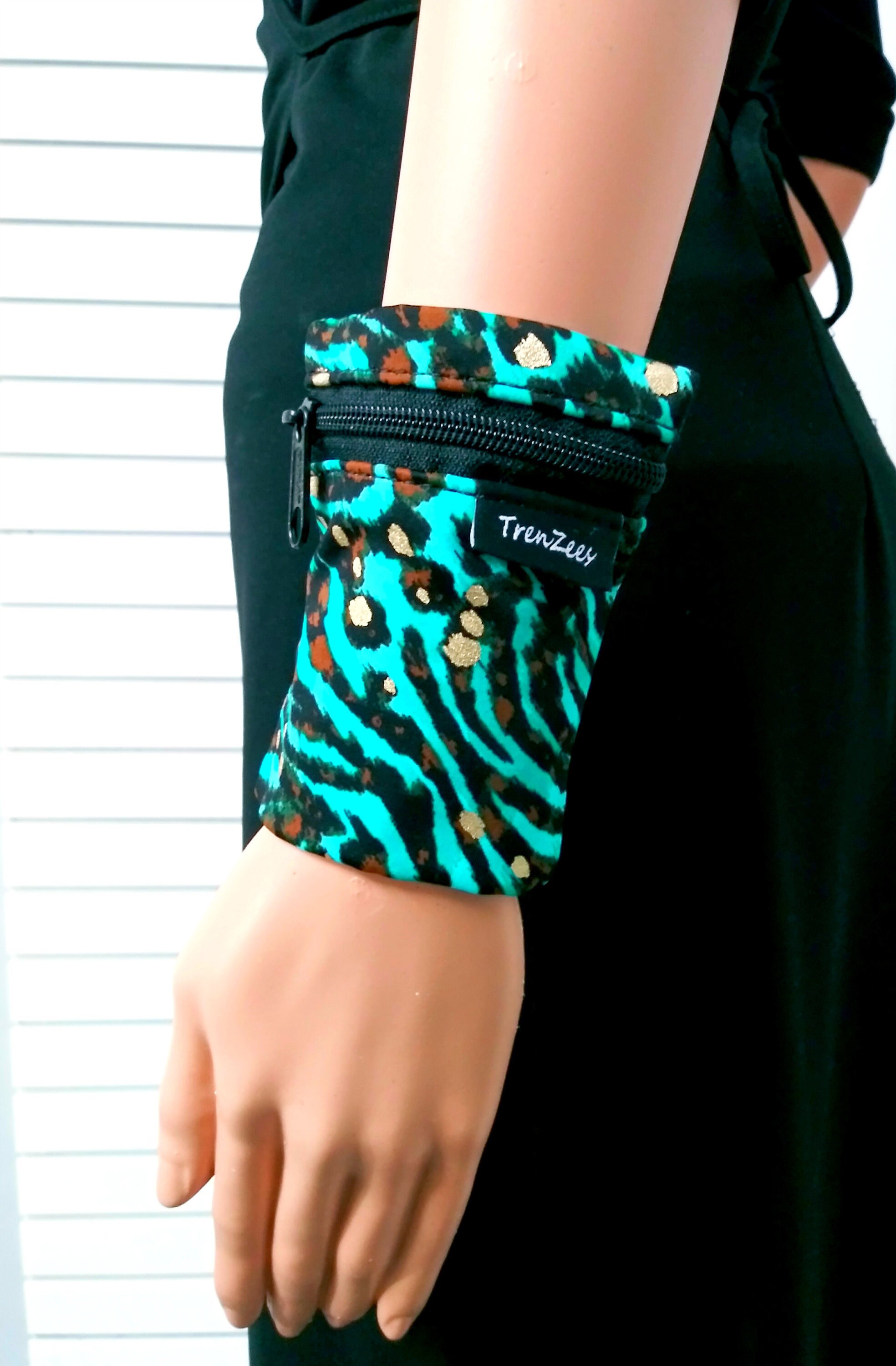 Travel Wallet Wrist Wallet Arm Wallet Etsy