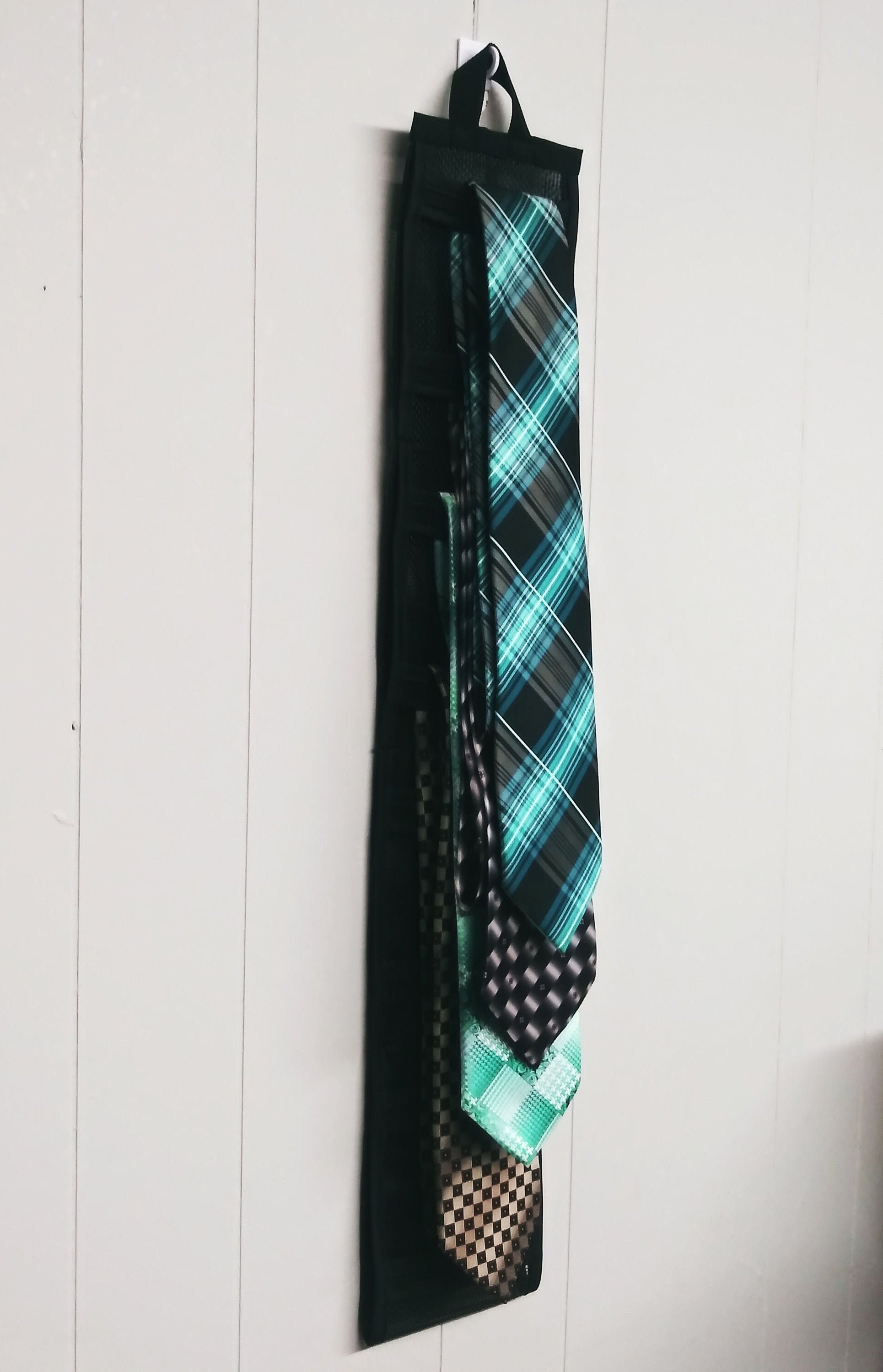 Neck Tie Organizer Storage Hanging Organizer Mens Heavy Duty Etsy