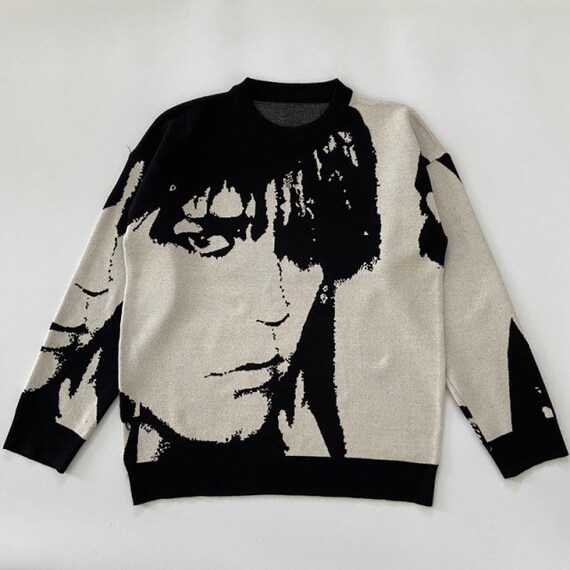 Harajaku Japanese Sweater Antwerp Designer Etsy