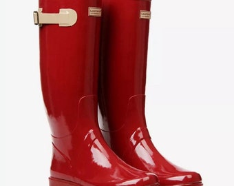 burberry rain boots amazon