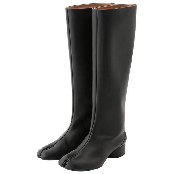 Amazing Knee High Tabi Boots - Etsy Finland