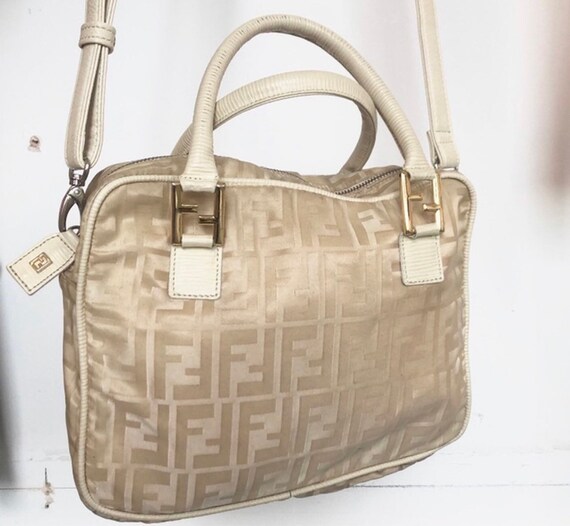 Vintage Fendi Zucca Bag