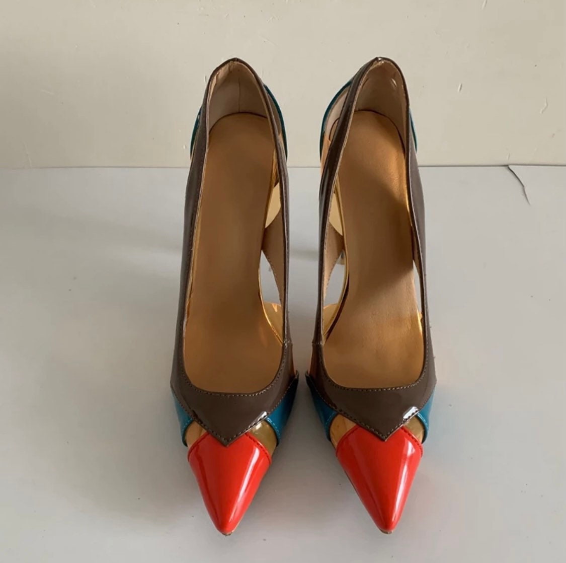 Vintage high heels Etsy