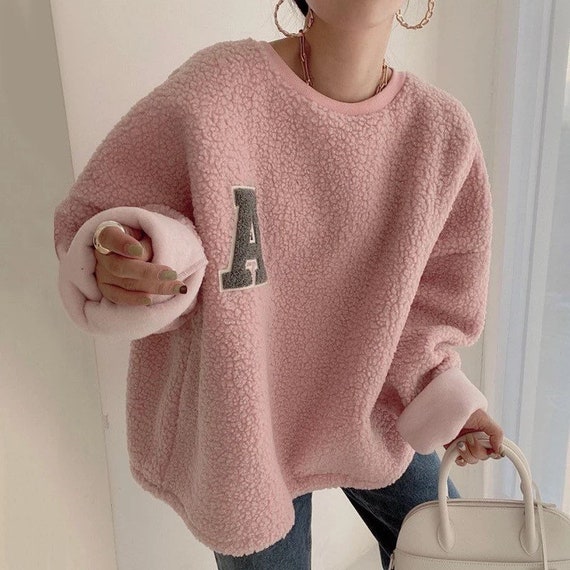 Vintage Type Warm Oversized Sweater | One Size Sweater