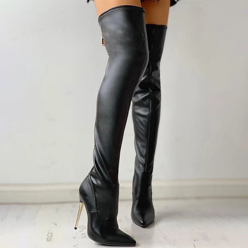 Fabulous Knee High Heels - Etsy UK