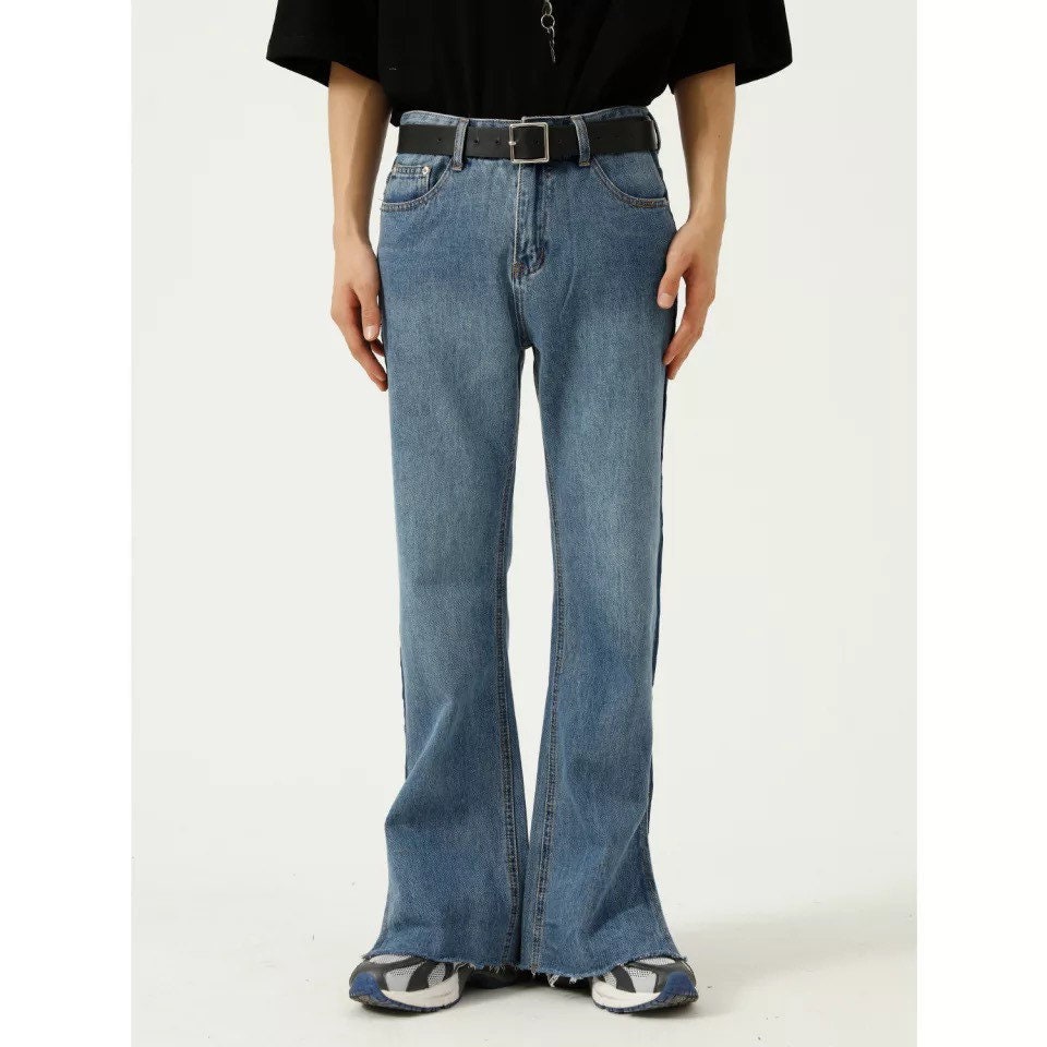 70s Vintage Flare Jeans Men Bootcut 