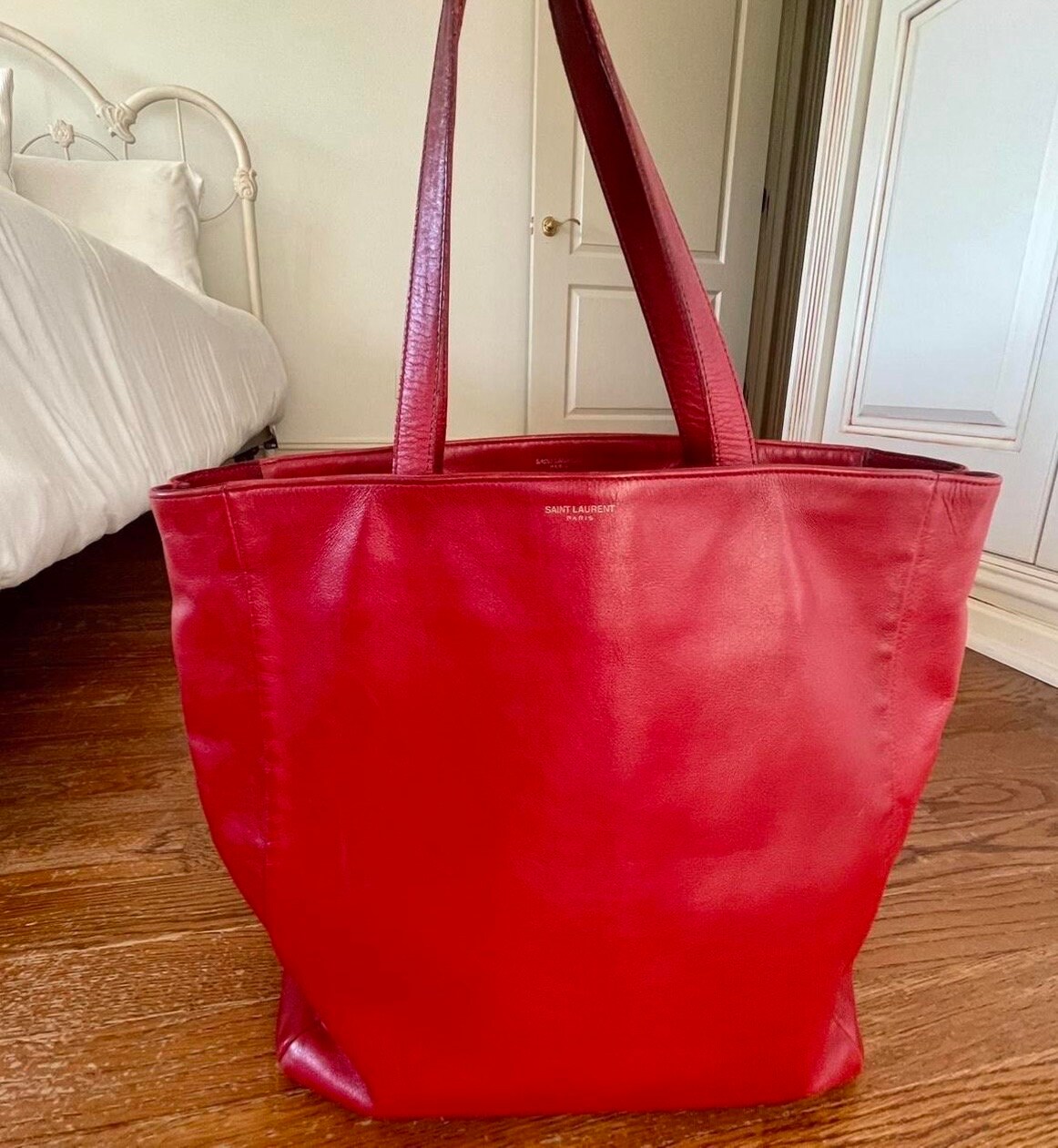 ysl canvas tote bag price