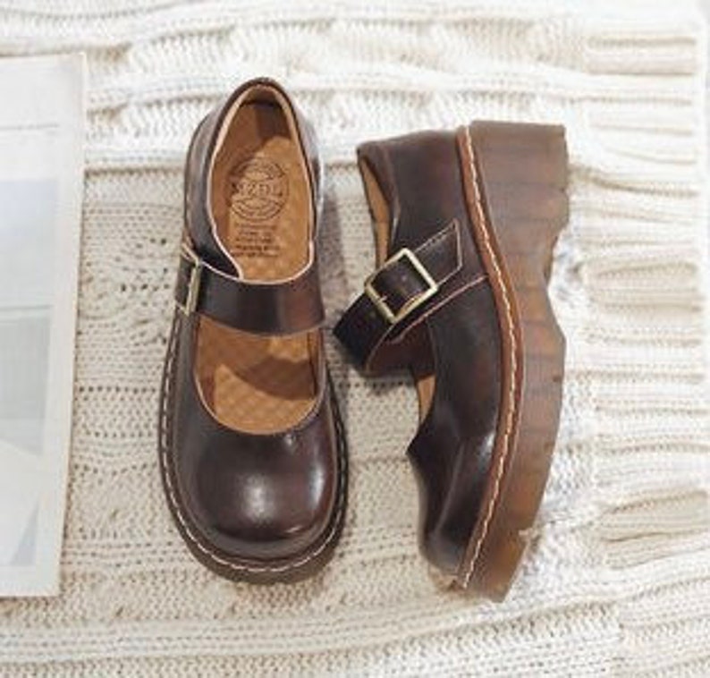 Platform shoes | Vintage type Platform Shoes