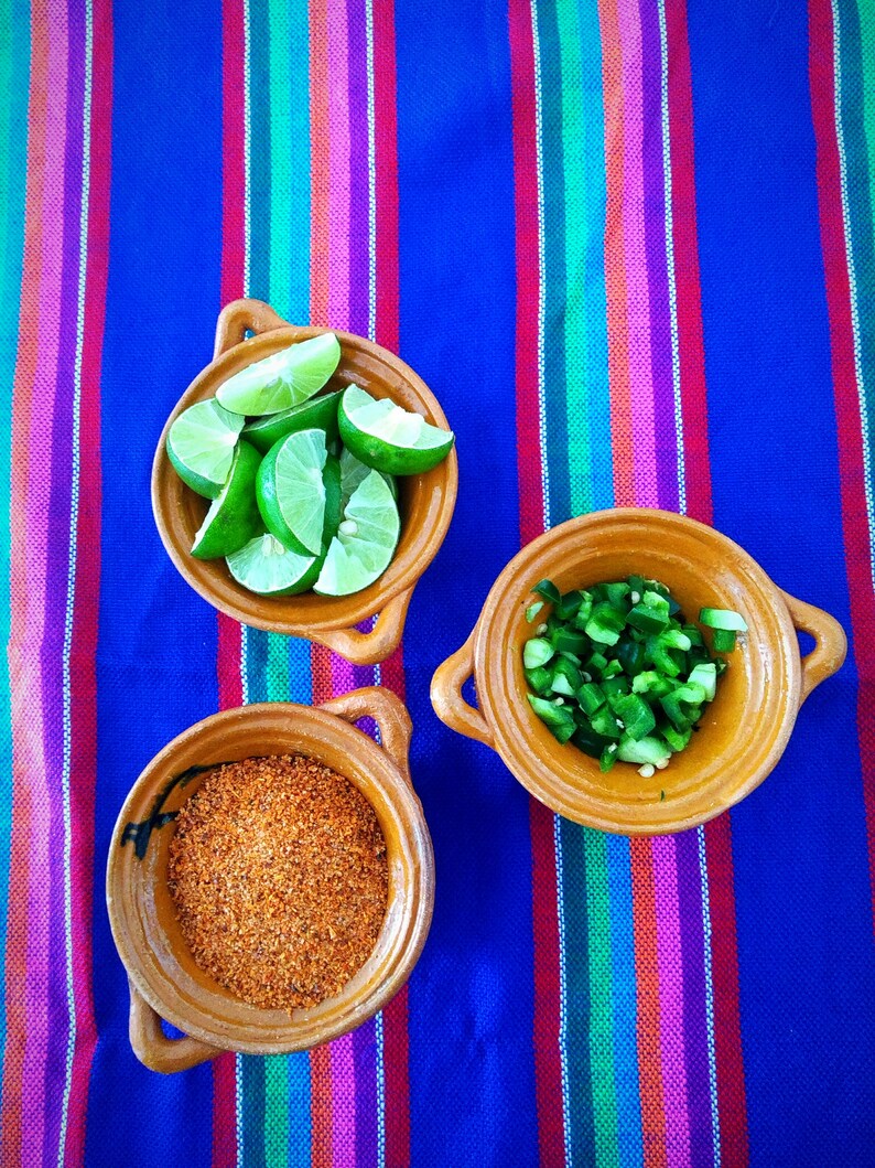 Mexican clay cazuelas/ vintage Mexican serving dishes Etsy