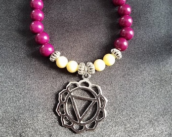 Solar Plexus Chakra Bracelet