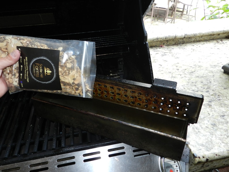 BBQ Smoking Wood Chips/bourbon and Herb Infused VARIETY PACK Etsy