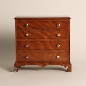 Caja de joyería de cereza rizada, cofre en miniatura, cofre de objetos de valor, caja de recuerdos, alta calidad, construcción de cola de milano, gran regalo