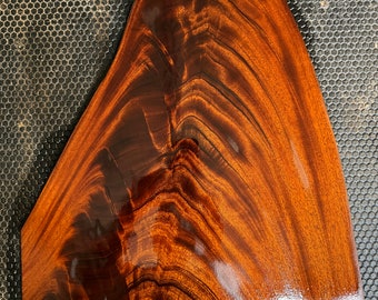 Genuine Mahogany Crotch Lumber 002, Crotch, Curl, Ribbon Grain, Honduras